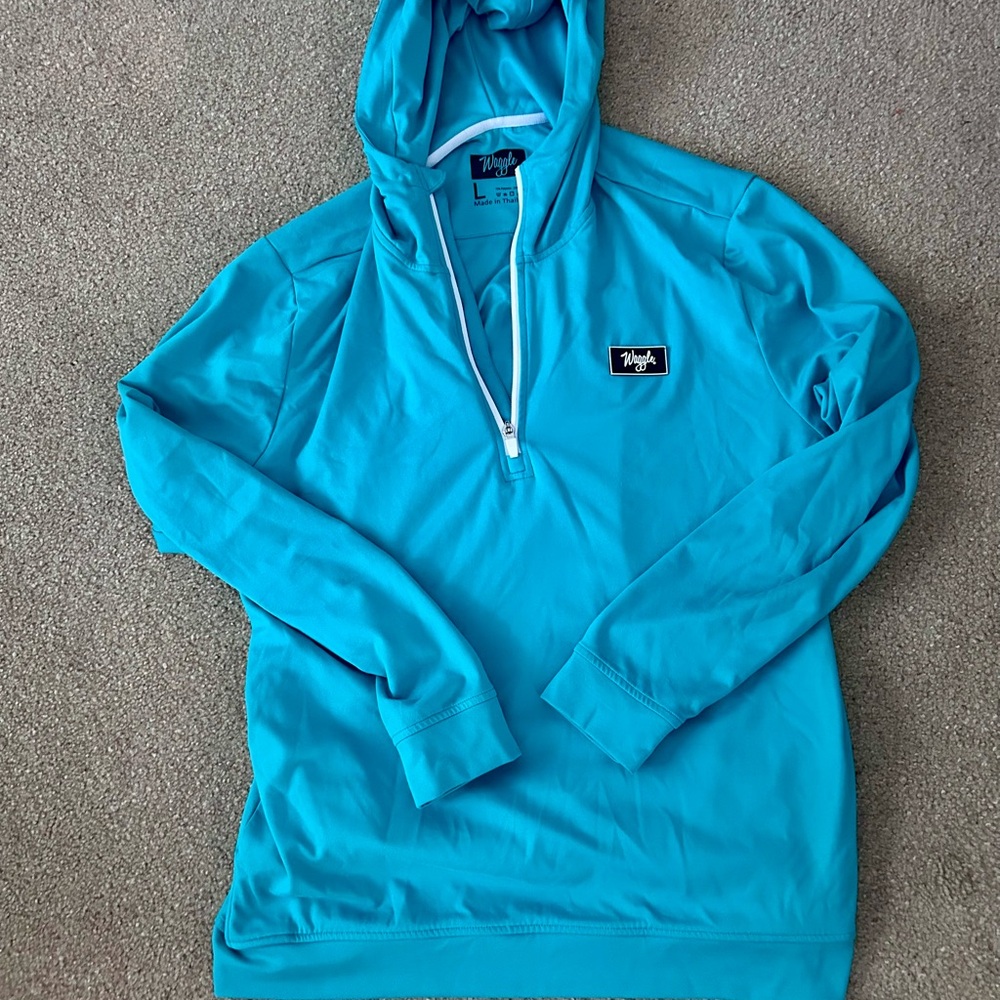 Waggle Half-Zip Hoodie